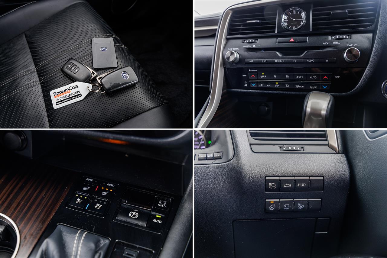 2017 Lexus RX450h