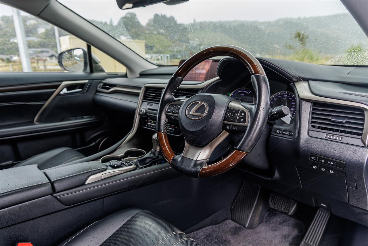 2017 Lexus RX450h