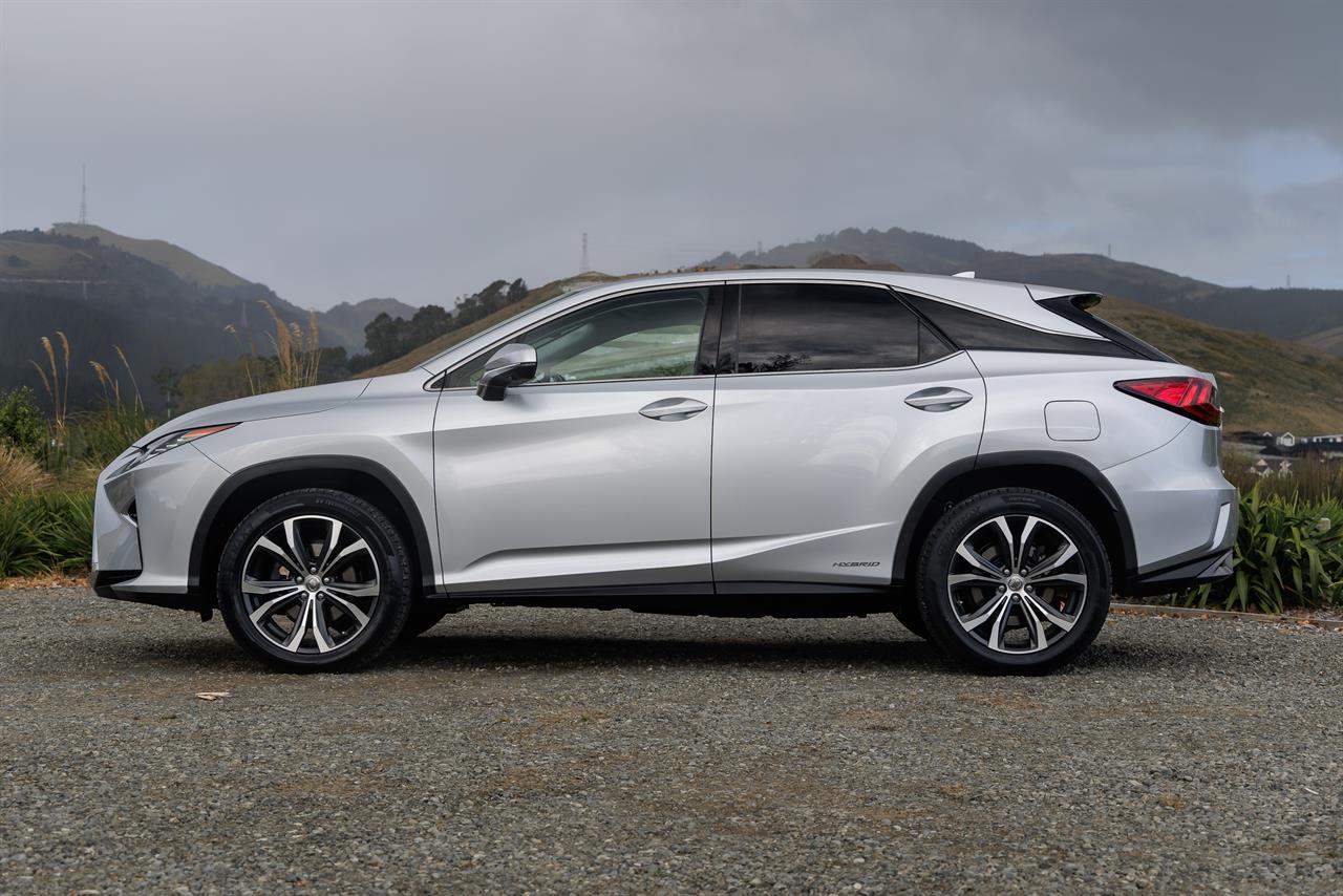 2017 Lexus RX450h