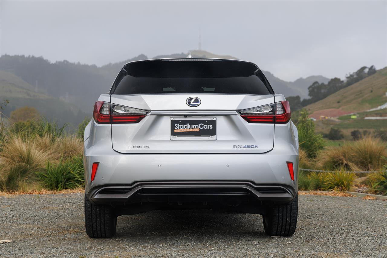 2017 Lexus RX450h