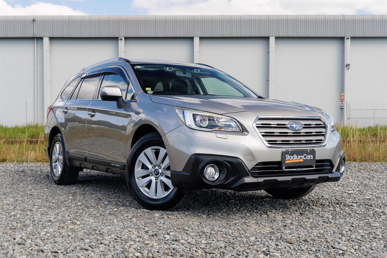 2015 Subaru Outback