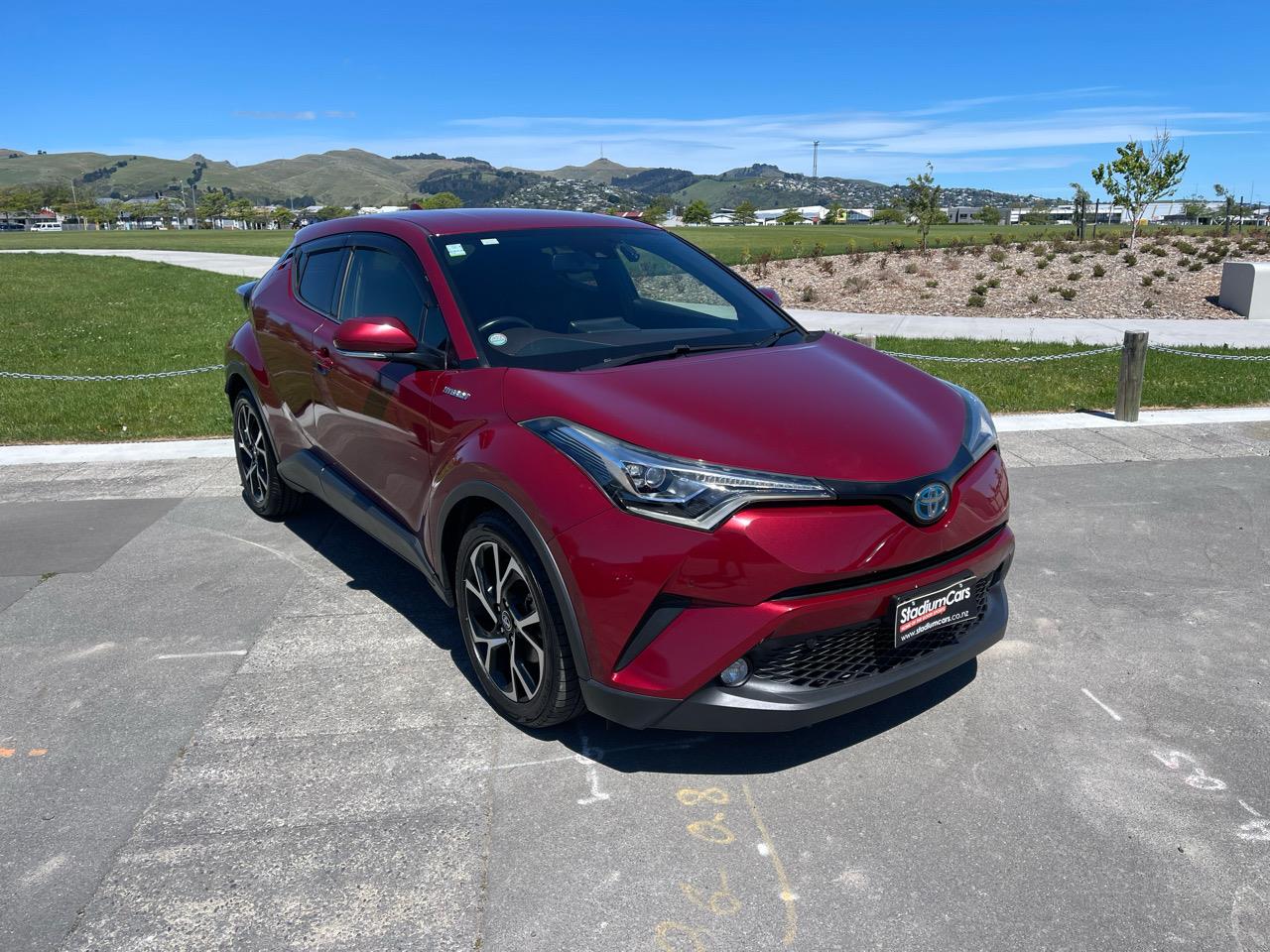 2017 Toyota C-HR