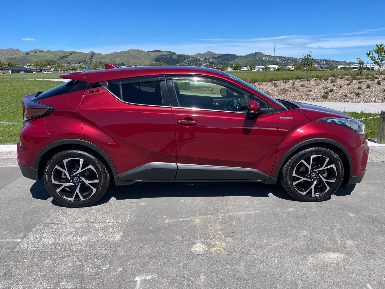 2017 Toyota C-HR