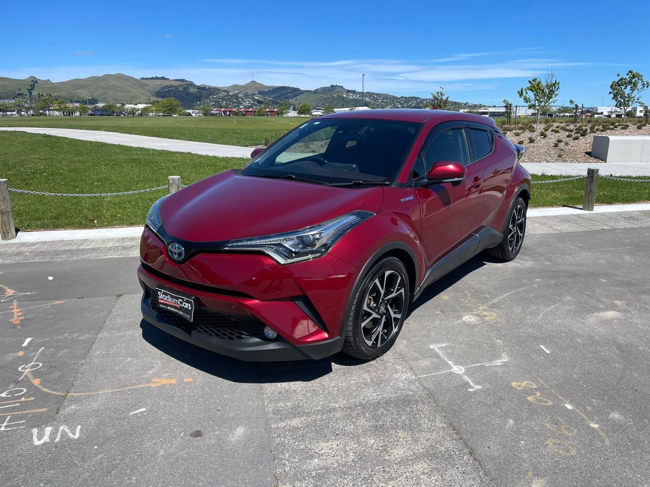 2017 Toyota C-HR