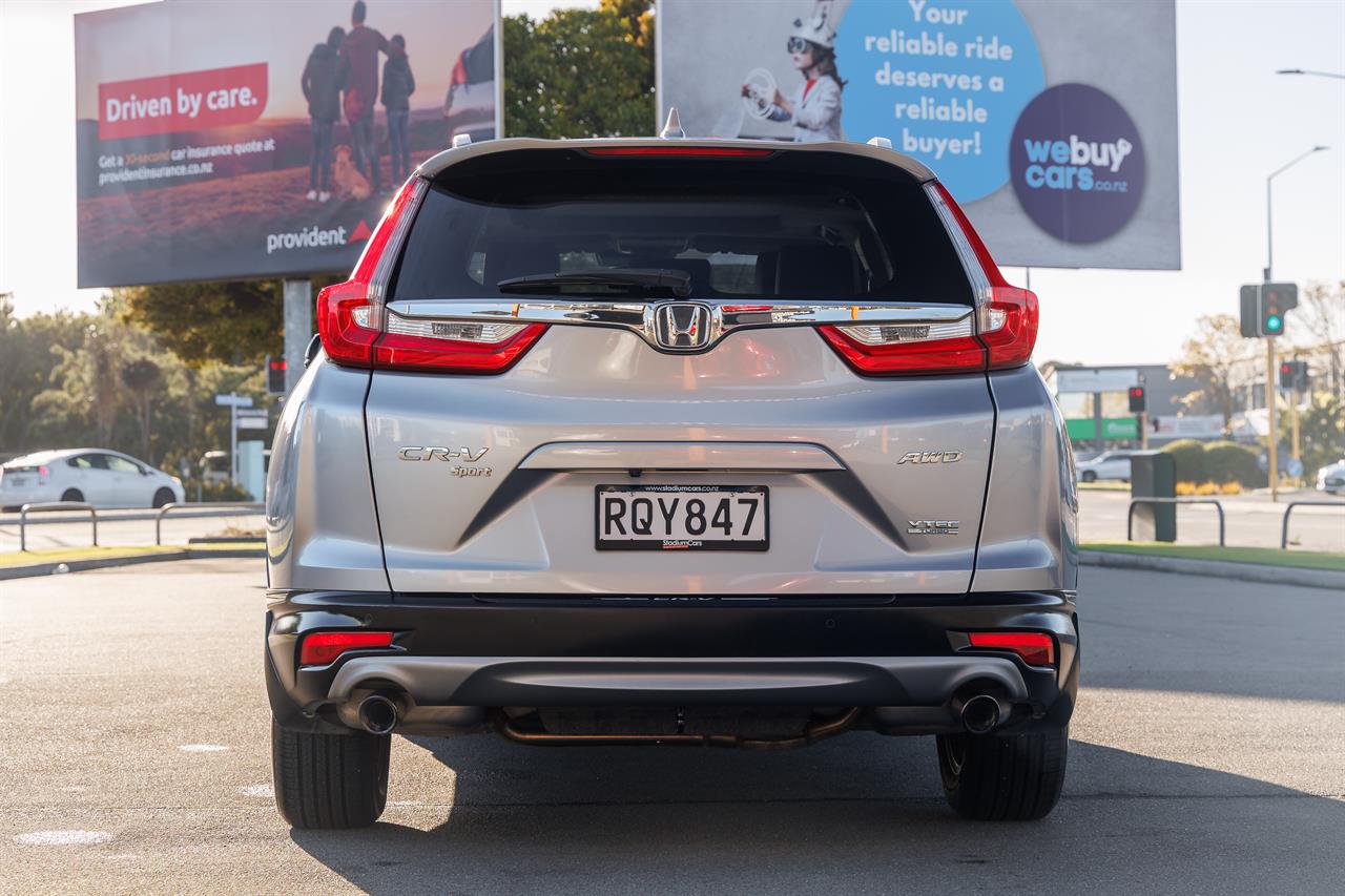 2018 Honda CRV