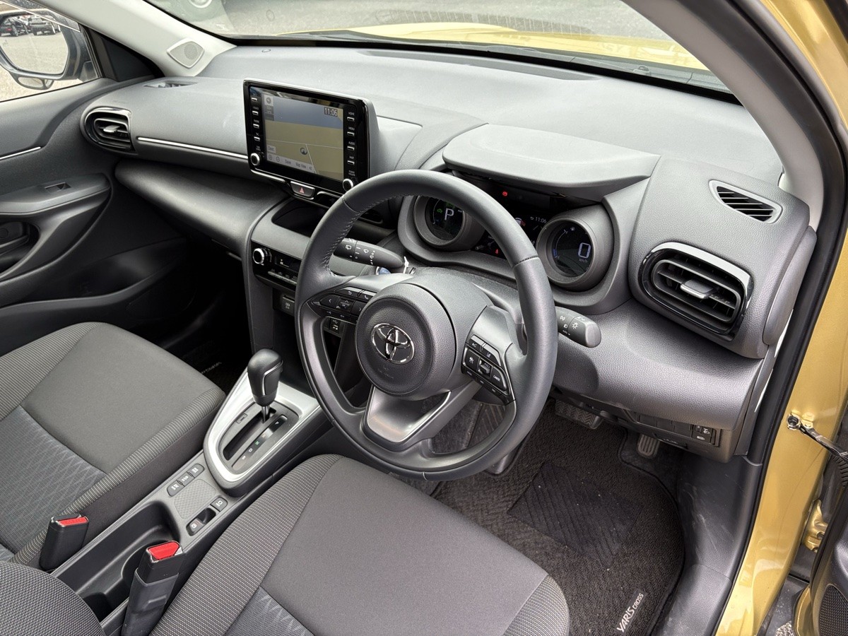 2021 Toyota Yaris Cross