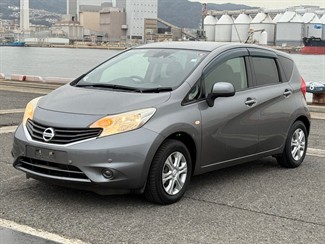 2014 Nissan Note - Thumbnail
