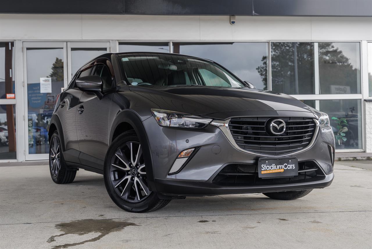 2017 Mazda CX-3
