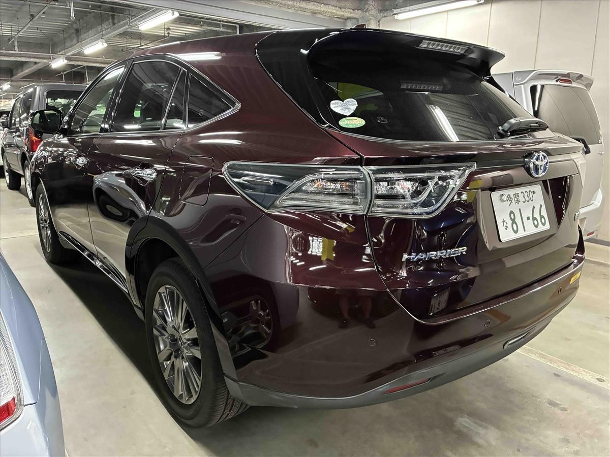 2015 Toyota Harrier