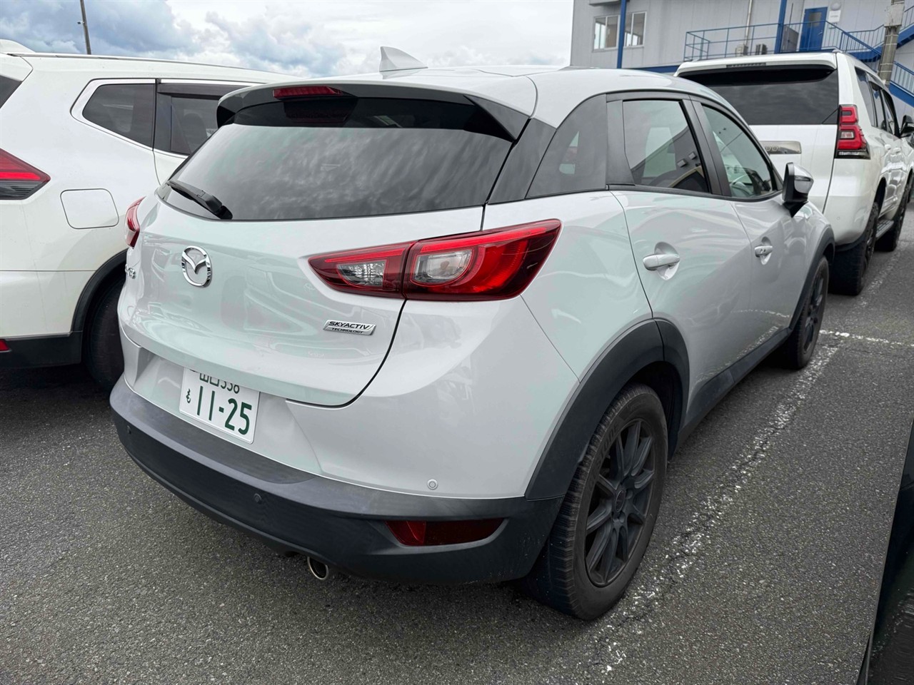2018 Mazda CX-3