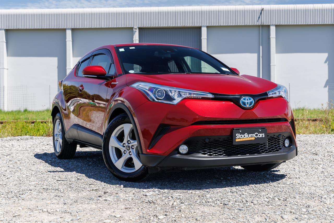 2017 Toyota C-HR