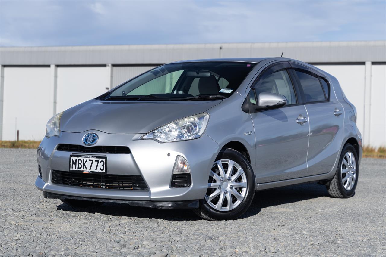 2013 Toyota AQUA