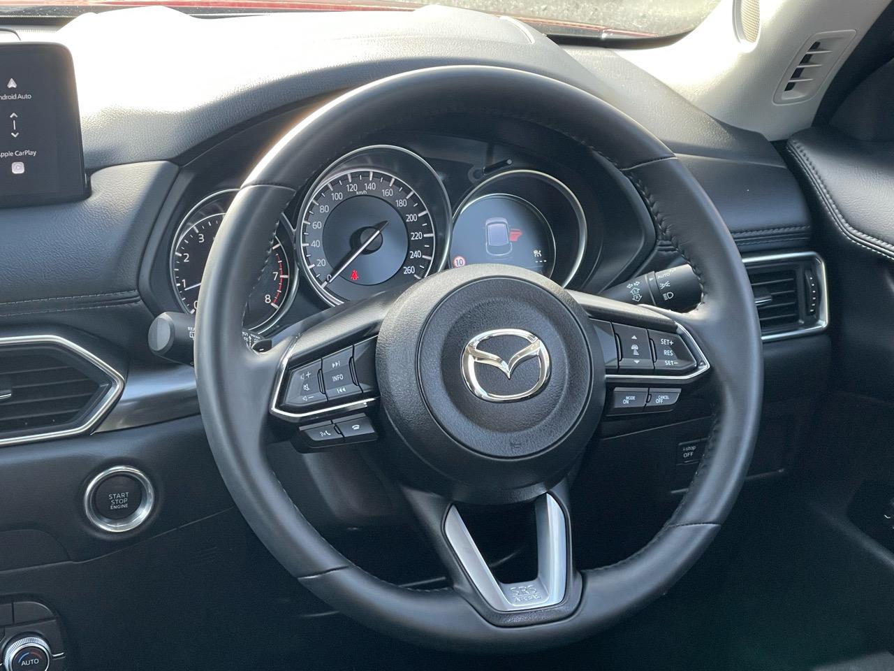 2025 Mazda CX-5
