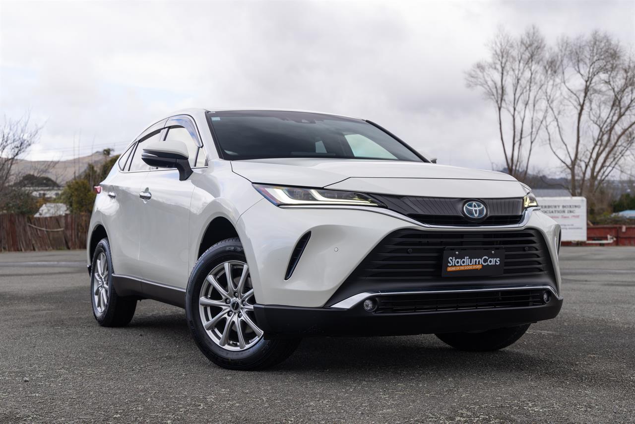 2021 Toyota Harrier