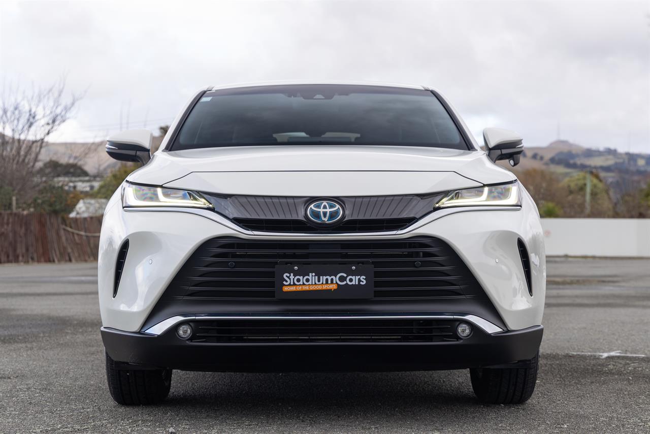 2021 Toyota Harrier