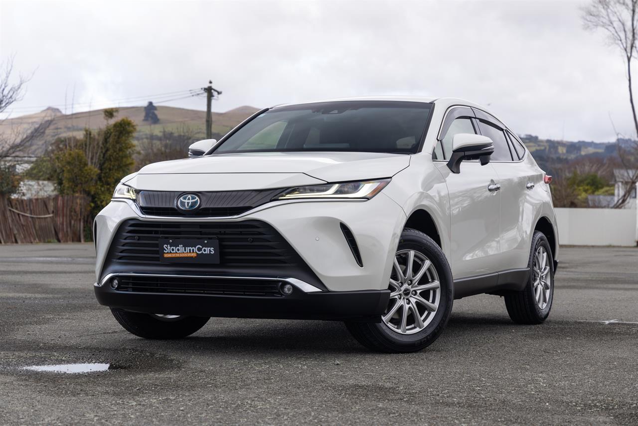 2021 Toyota Harrier