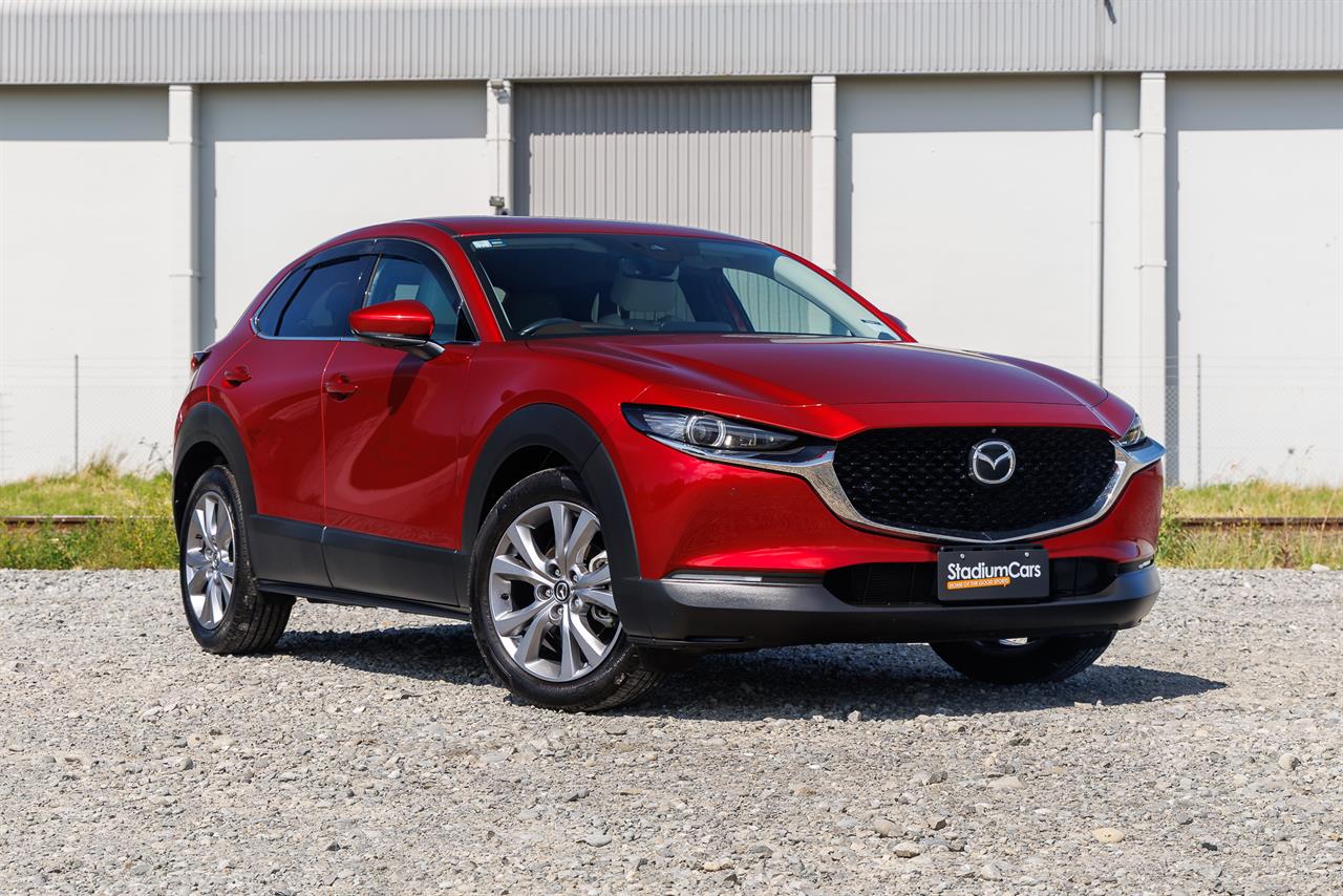 2020 Mazda Cx-30