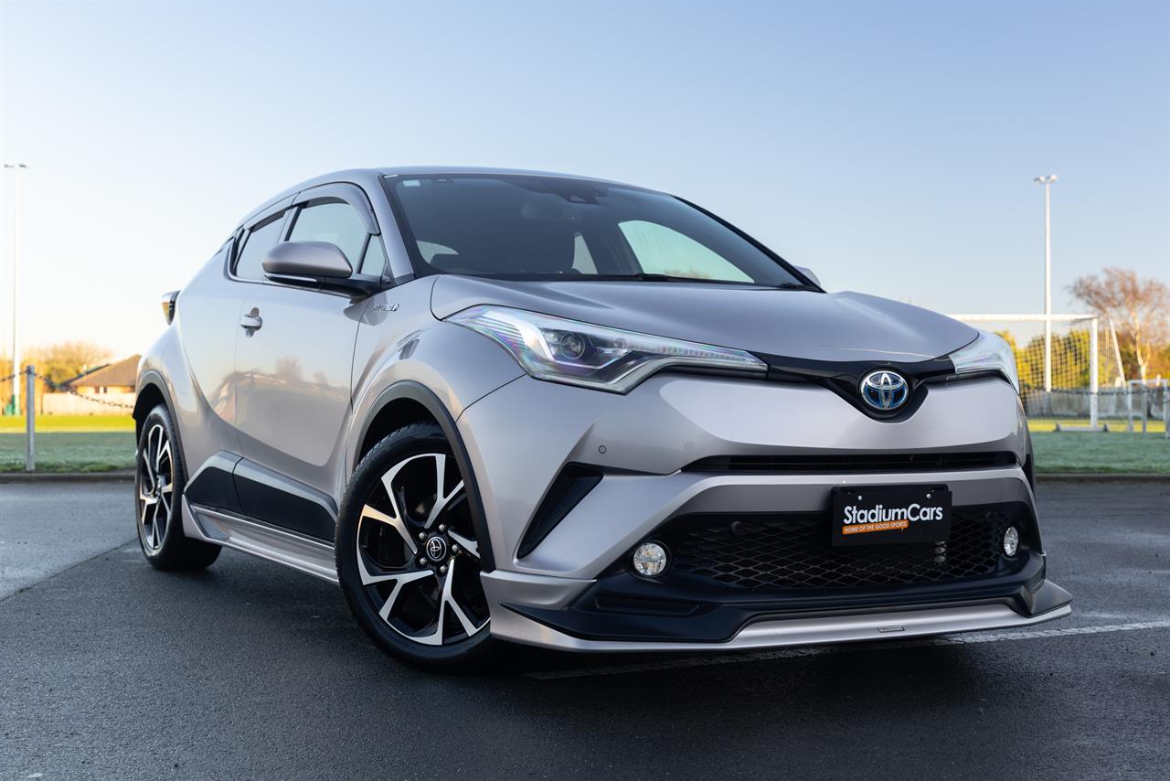 2017 Toyota C-HR