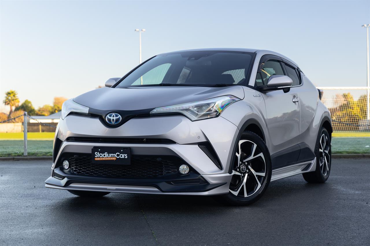 2017 Toyota C-HR