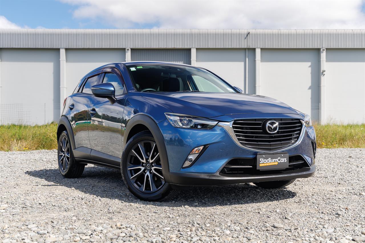 2017 Mazda CX-3
