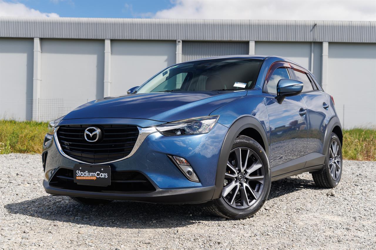 2017 Mazda CX-3