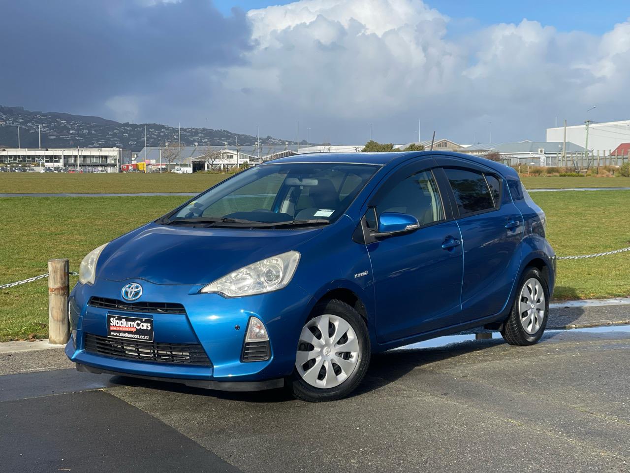 2012 Toyota AQUA