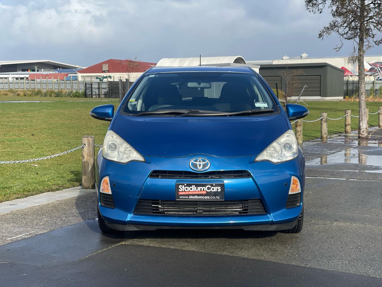 2012 Toyota AQUA