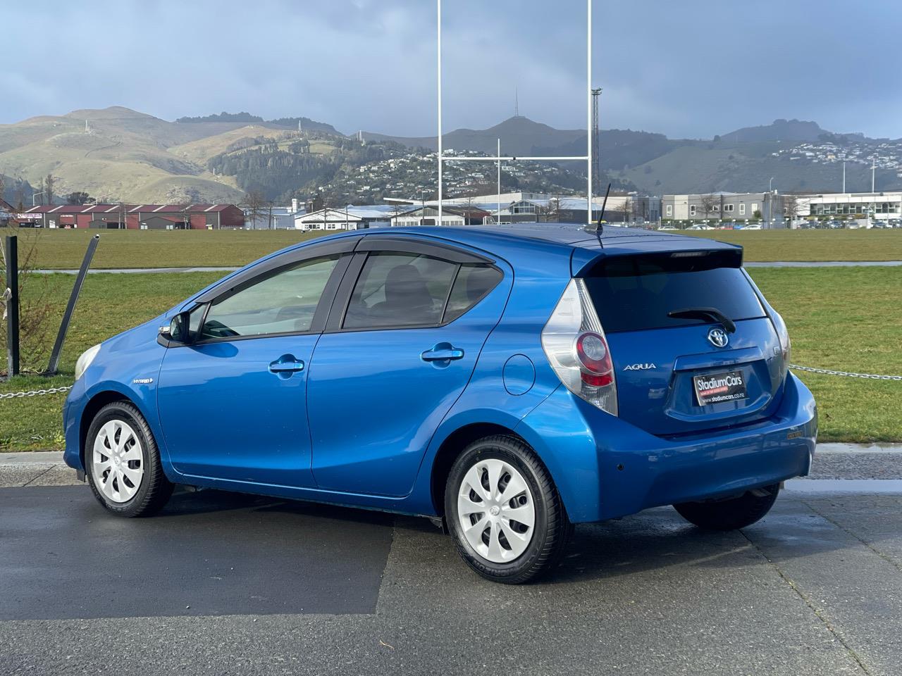 2012 Toyota AQUA