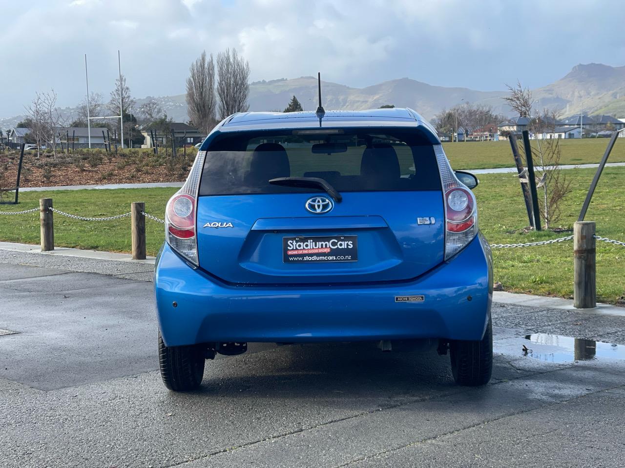 2012 Toyota AQUA