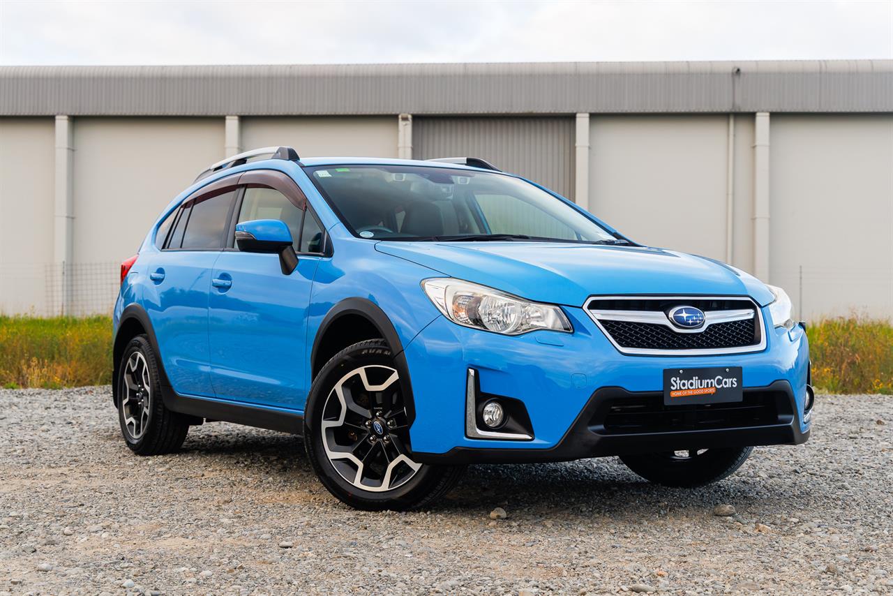 2016 Subaru XV