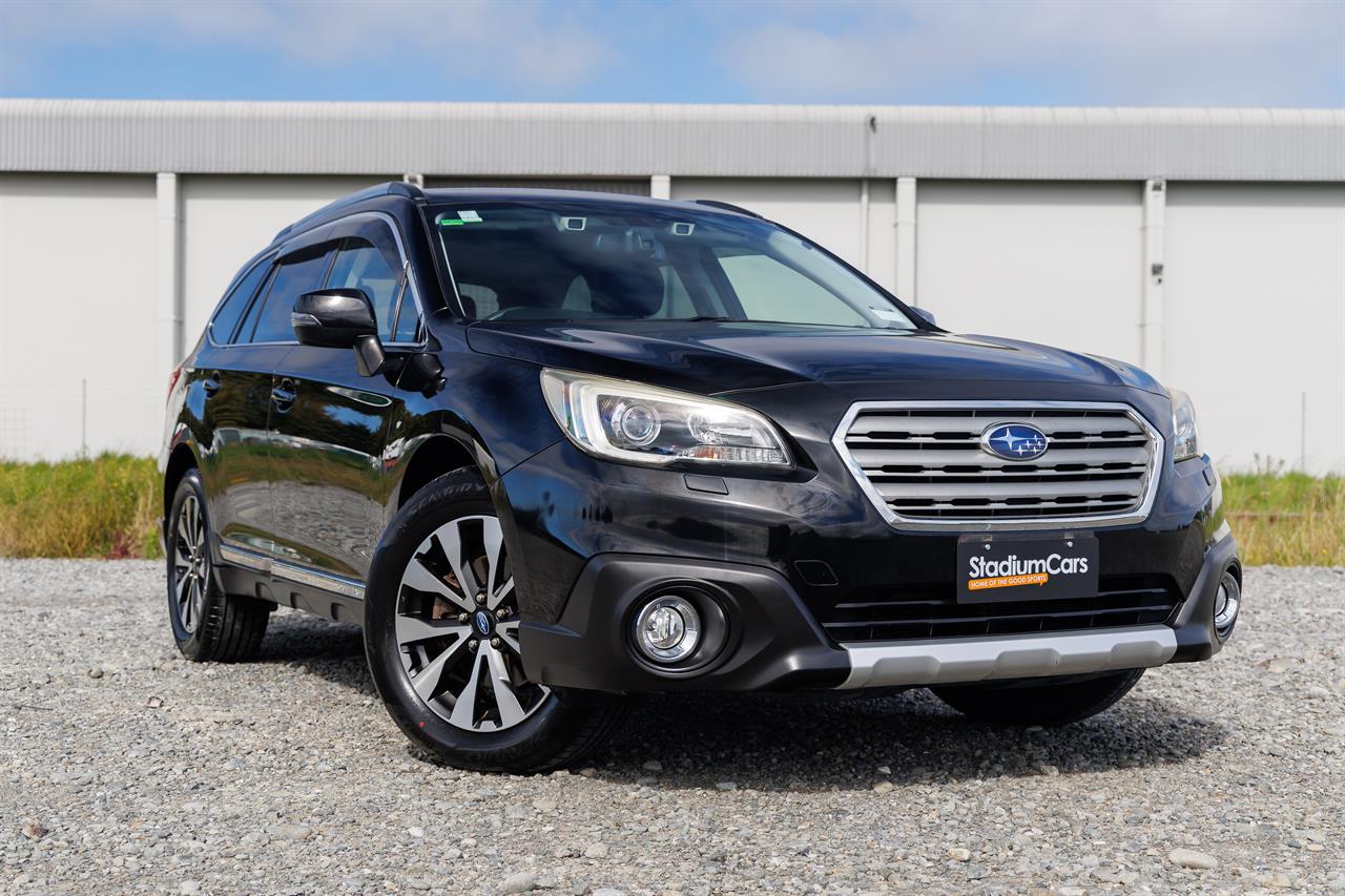 2015 Subaru Outback
