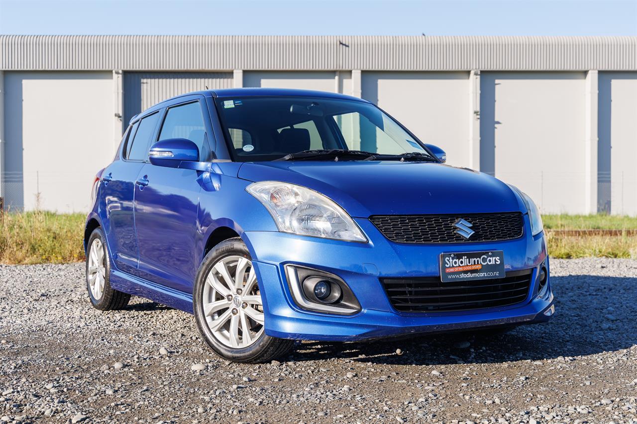 2014 Suzuki Swift