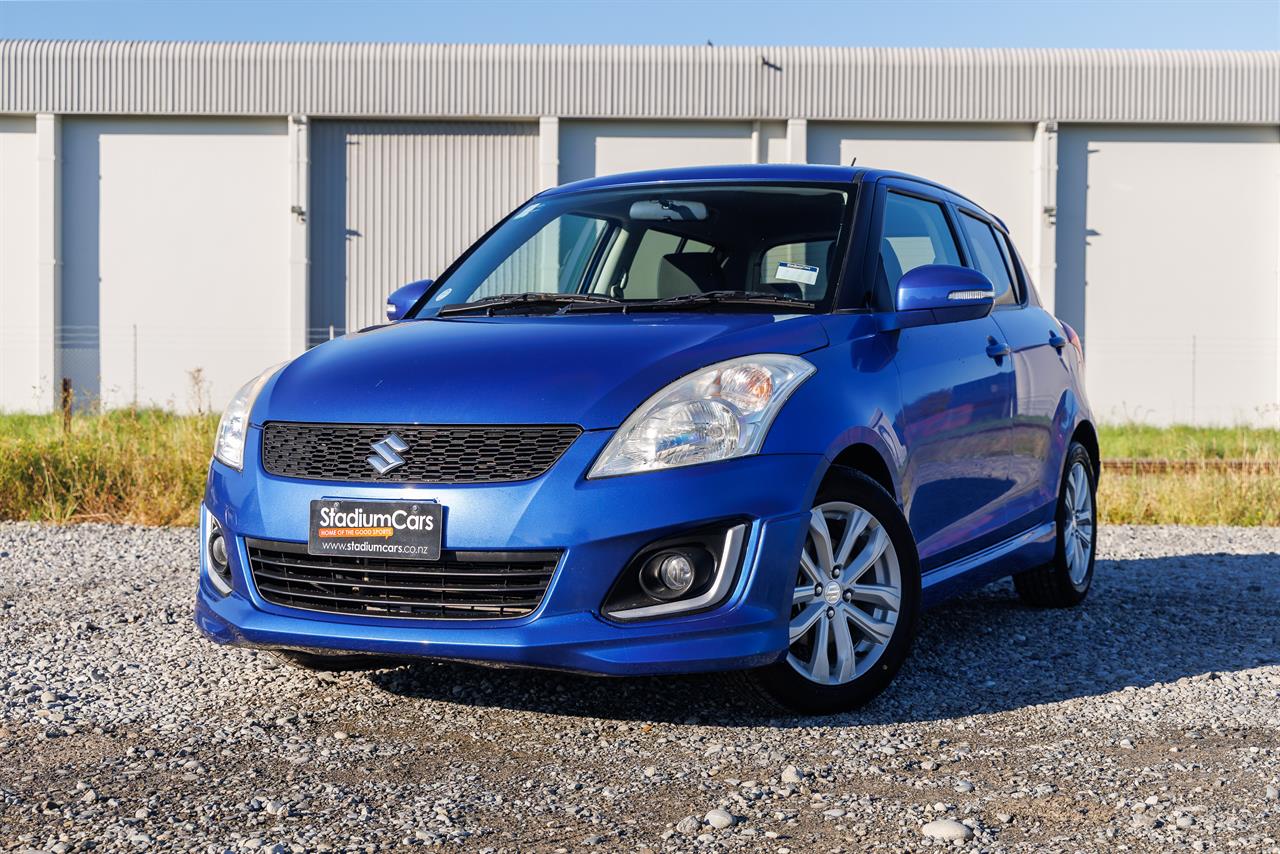 2014 Suzuki Swift