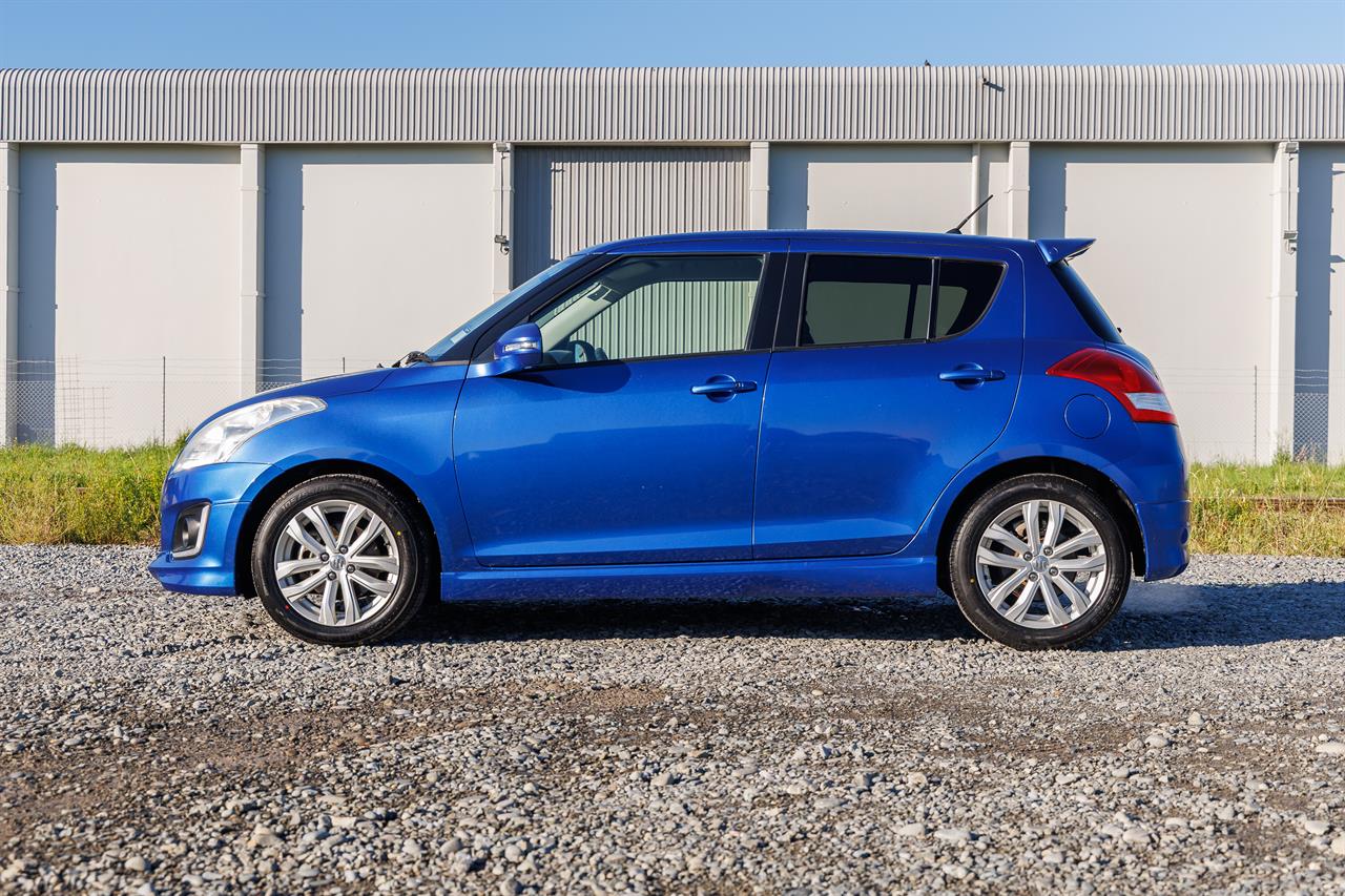 2014 Suzuki Swift