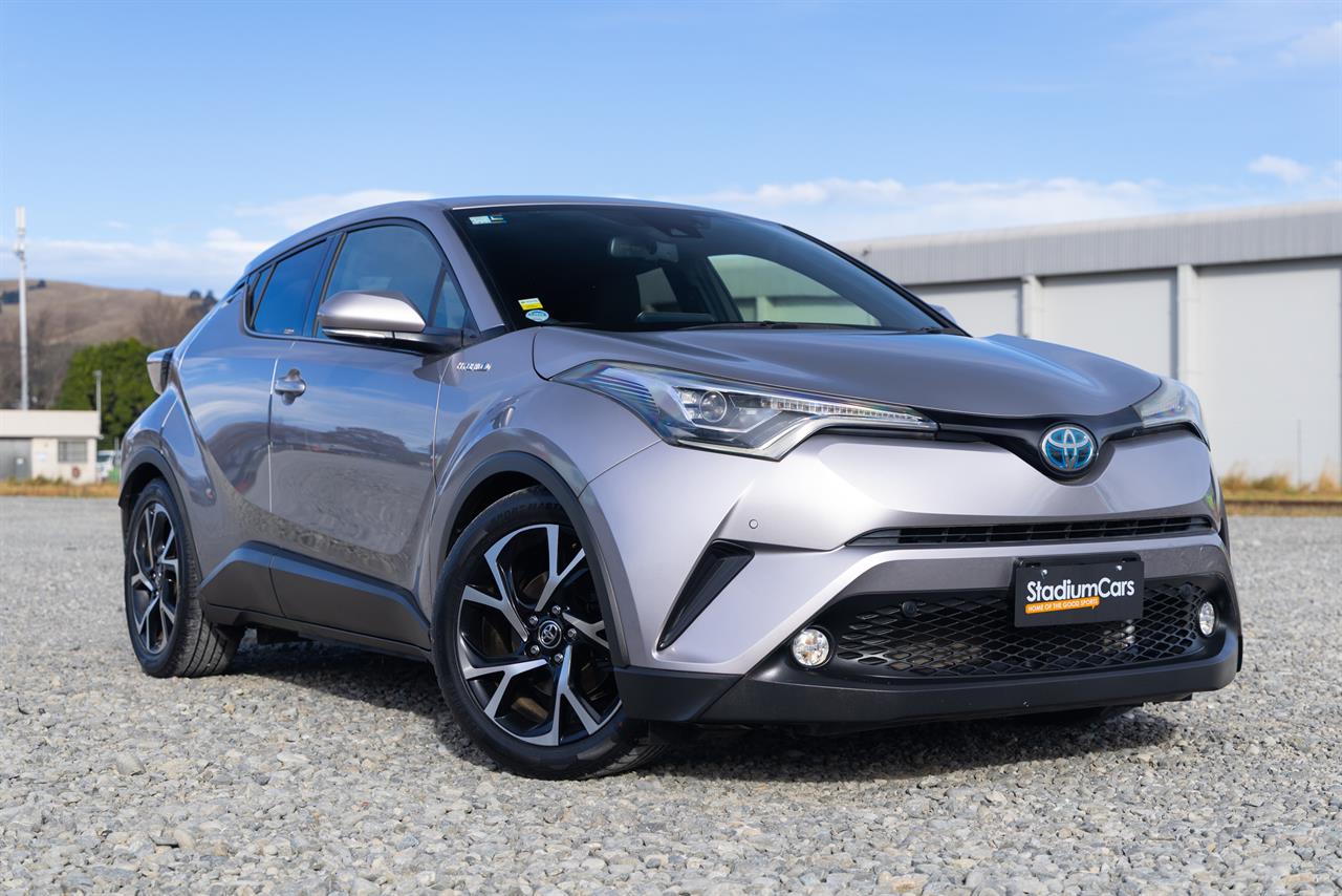 2017 Toyota C-HR