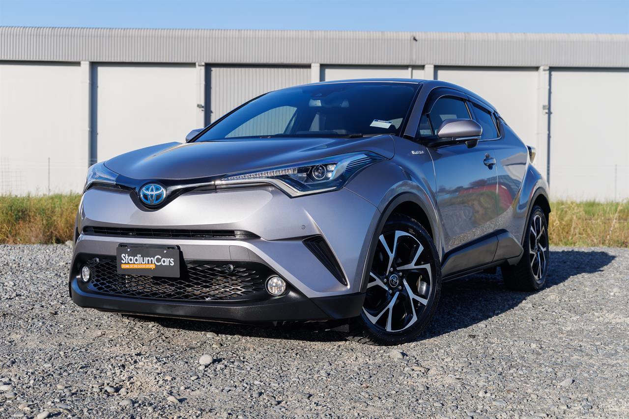 2017 Toyota C-HR