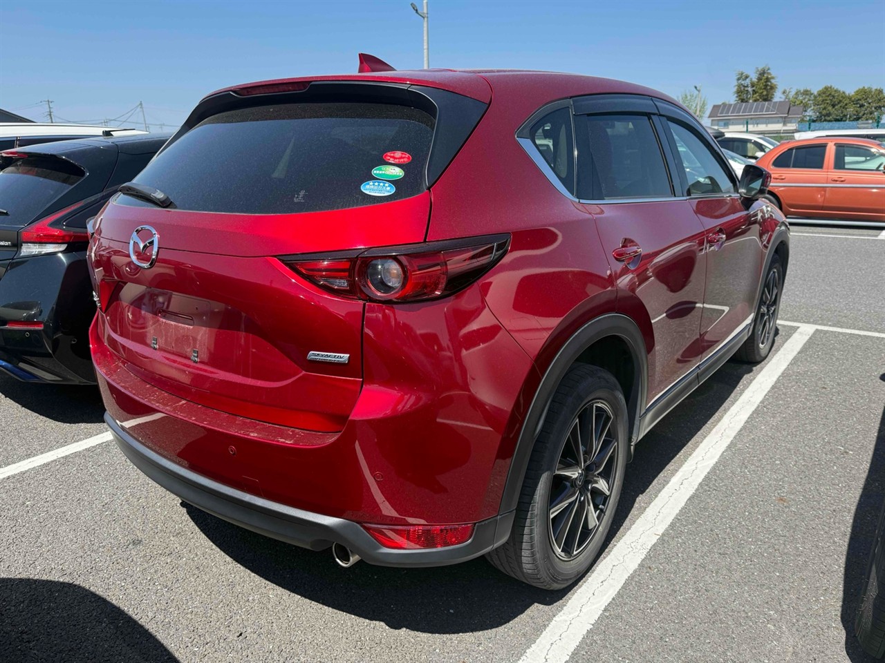 2017 Mazda CX-5
