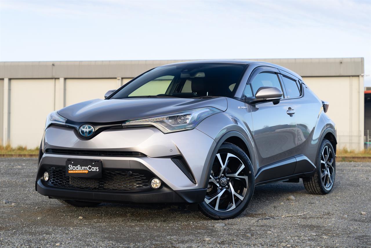 2017 Toyota C-HR