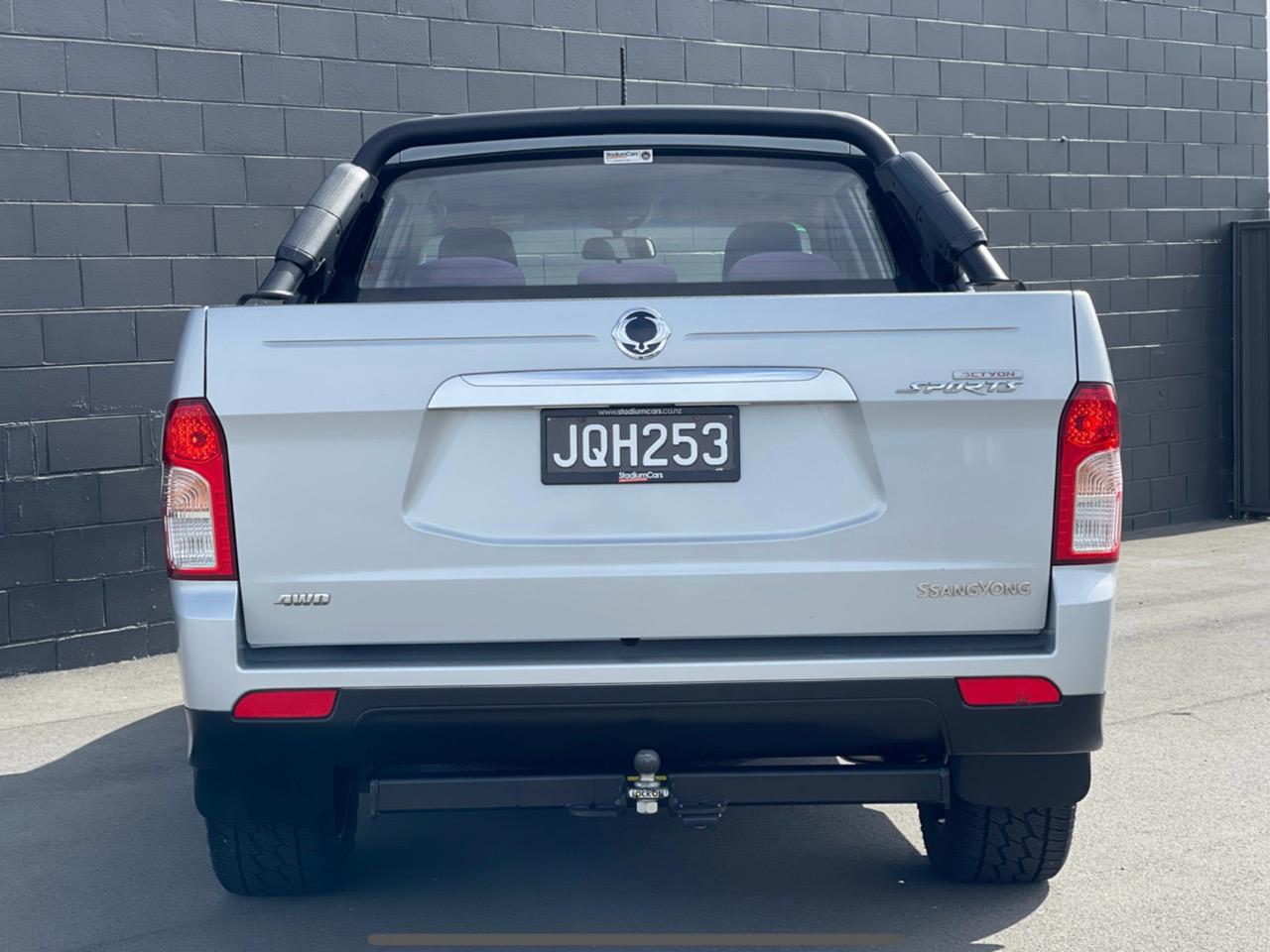 2016 Ssangyong Actyon