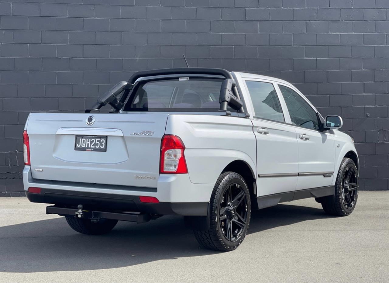2016 Ssangyong Actyon