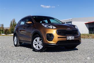 2016 Kia Sportage - Thumbnail