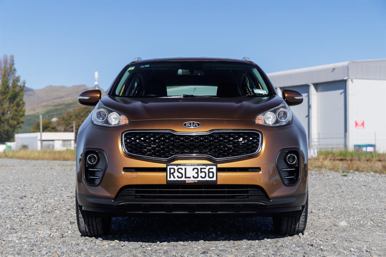 2016 Kia Sportage