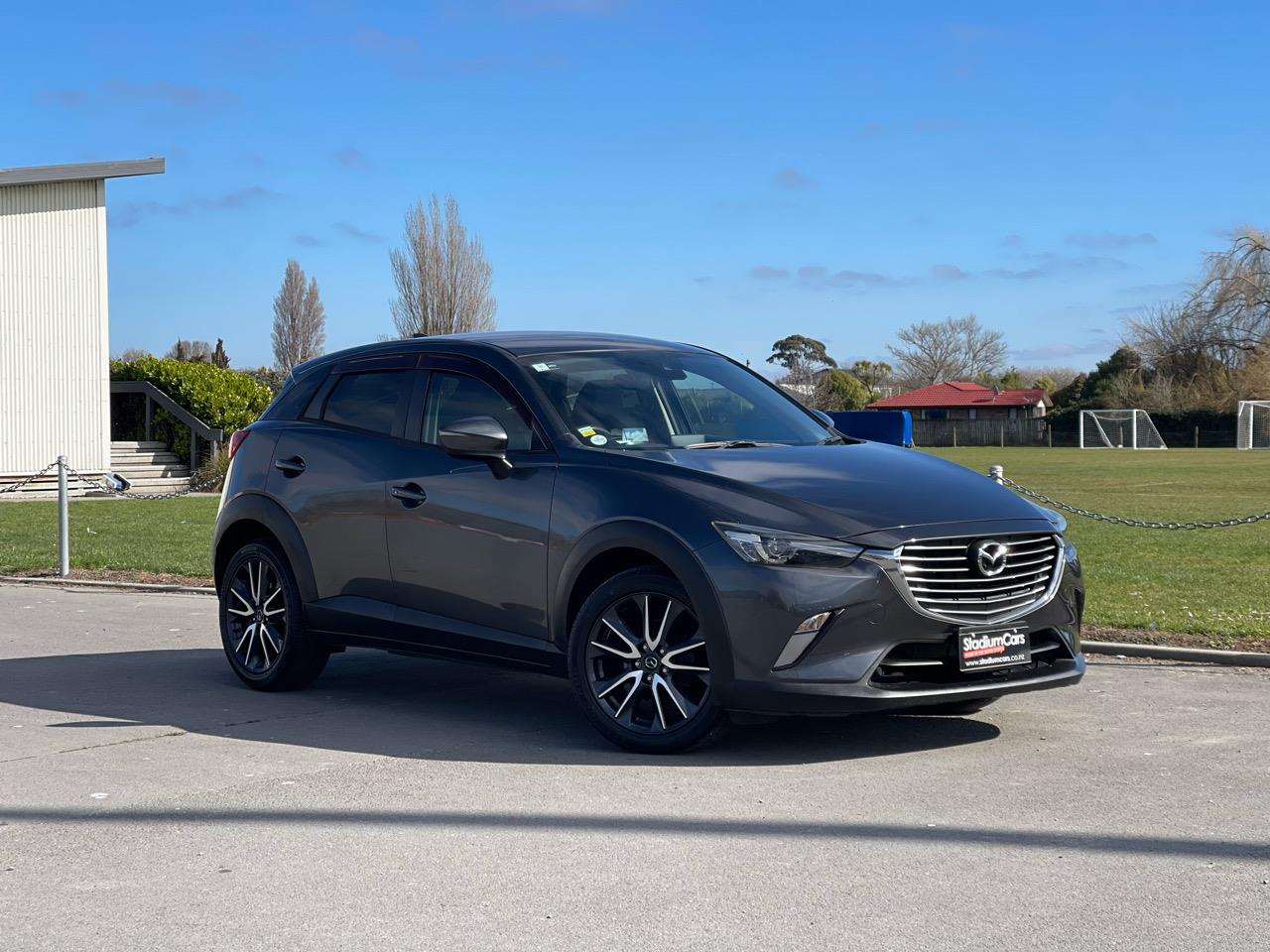 2018 Mazda CX-3