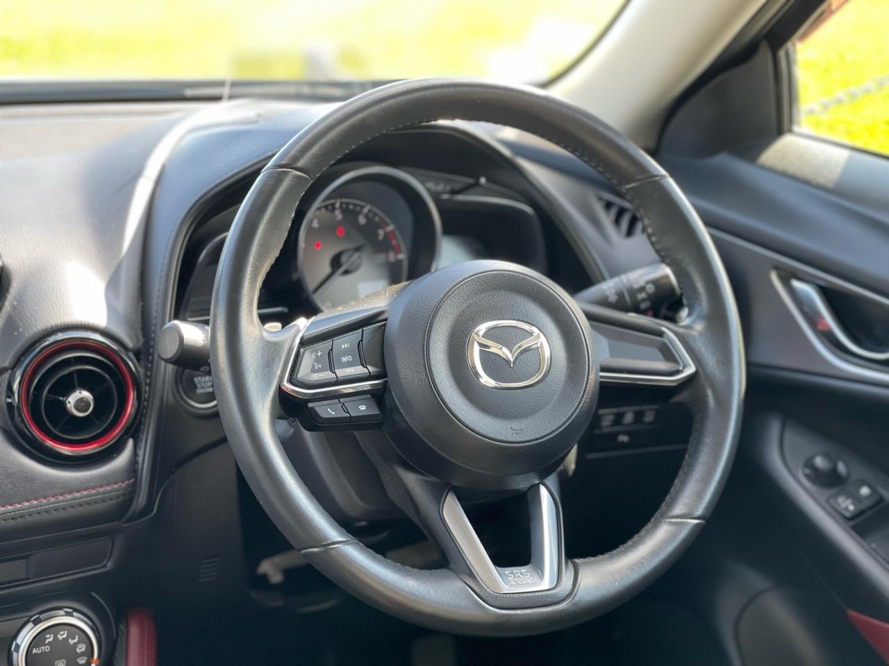2018 Mazda CX-3