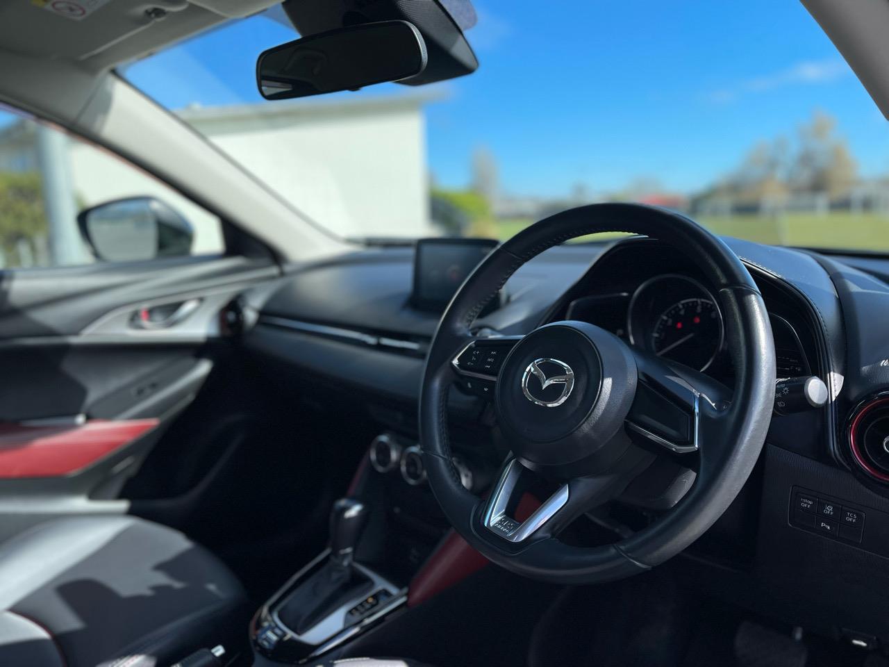 2018 Mazda CX-3