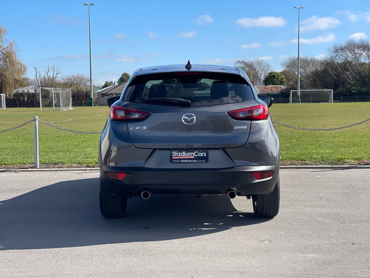 2018 Mazda CX-3