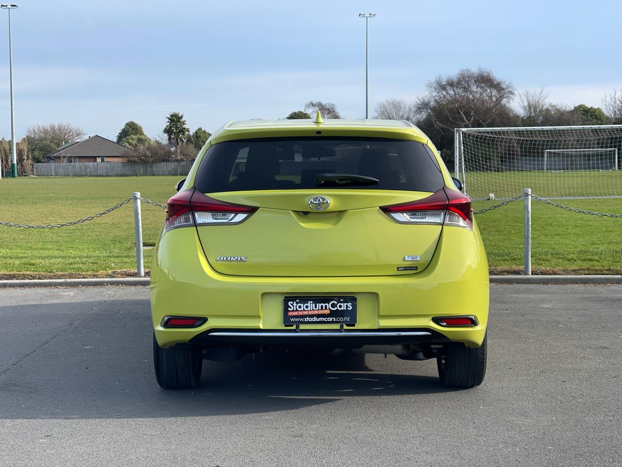2016 Toyota Auris