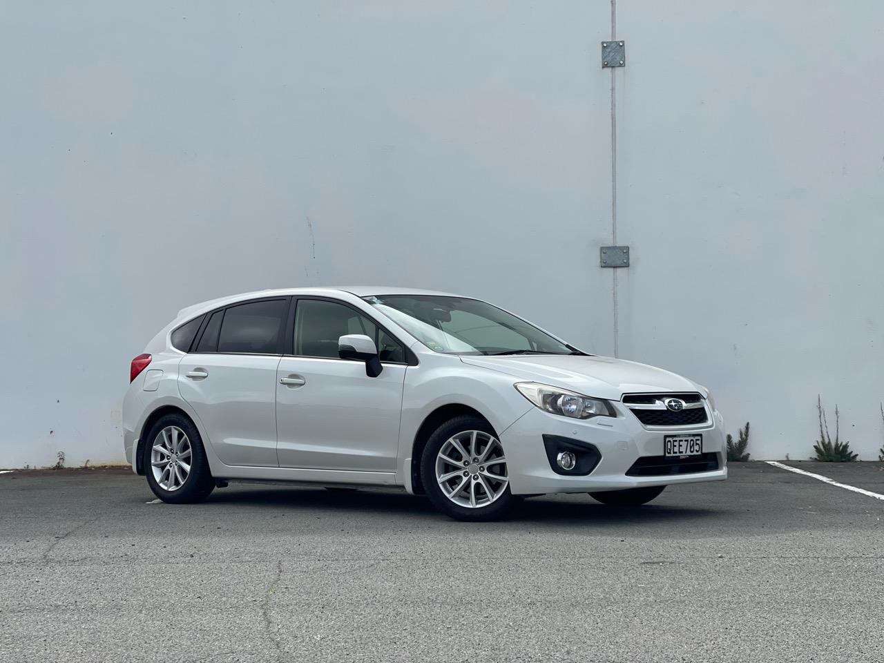 2012 Subaru Impreza