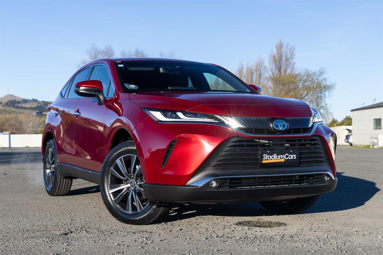 2021 Toyota Harrier