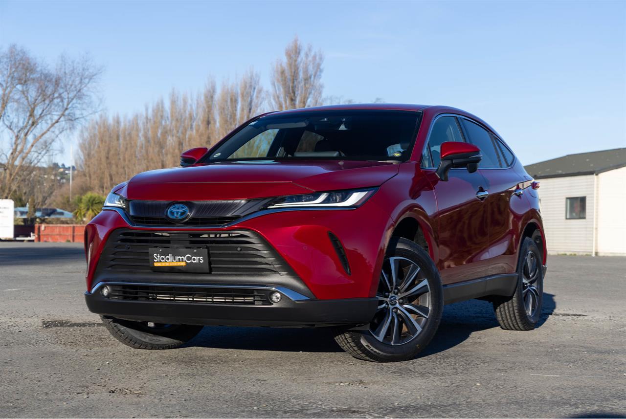 2021 Toyota Harrier